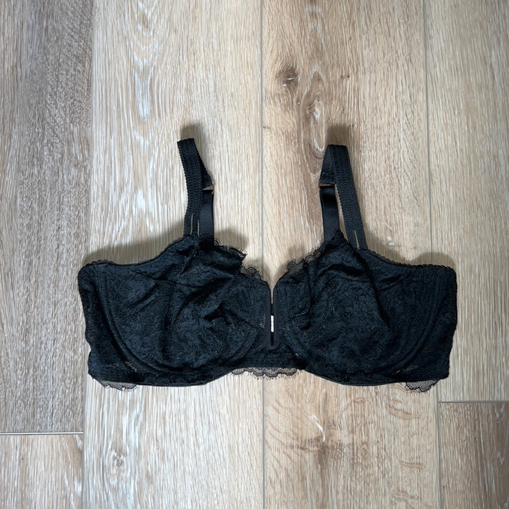 Auden Underwire Unlined Lace Bra